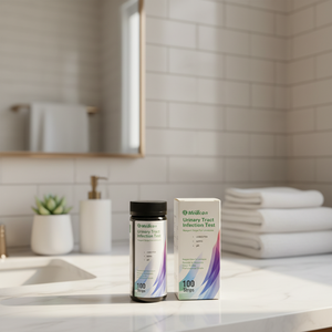 Bandelettes de test UTI pour les problèmes du tractus <span class=keywords><strong>urinaire</strong></span>, bandelettes de test pour usage domestique - Product Image 5