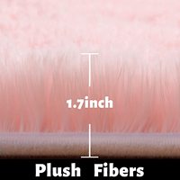 Tapis en peluche duveteux fabriqué en Chine pour dortoir, chambre d'enfant, tapis rond pour chambre à coucher, tapis circulaire moelleux pour chambre d'enfant, tapis en fourrure