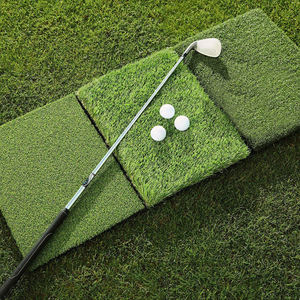 แผ่นรองตีกอล์ฟแบบยางกันลื่น สำหรับตรวจจับการตี ฝึกซ้อมการตีแบบ Tri-turf - Product Image 6