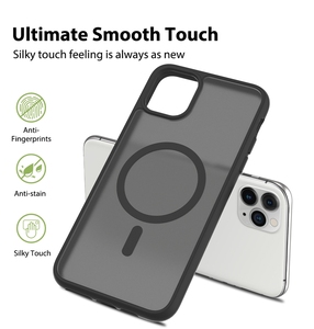 <span class=keywords><strong>Custodia</strong></span> di Lusso Traslucida per Cellulare con Anello Magnetico Sensazione Pelle per <span class=keywords><strong>iPhone</strong></span> <span class=keywords><strong>11</strong></span> Pro Max Cover <span class=keywords><strong>Personalizzata</strong></span> - Product Image 3