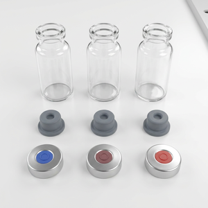 Flacon en verre personnalisé de 3 ml, 5 ml, 10 ml à forte demande avec bouchon en aluminium et plastique, taille personnalisée et logo gratuit pour l'emballage CAS - Product Image 6