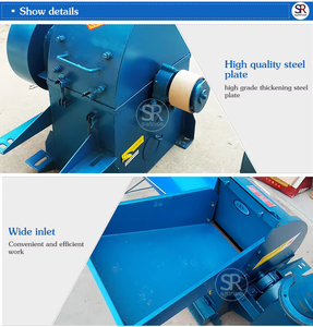 Máquina trituradora de paja semiautomática de alta eficiencia para líneas de producción de hongos - Product Image 3