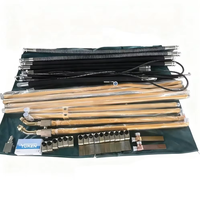 Kits de tuyauterie pour marteau hydraulique d'excavatrice CAT320 330D E305 E307 E308, composants essentiels du moteur, sans soudure, 20 tonnes
