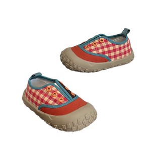 أحذية أطفال مسطحة جديدة لربيع وخريف <span class=keywords><strong>2026</strong></span>، أحذية قماشية مطبوعة غير رسمية للأولاد والبنات سهلة الارتداء - Product Image 5