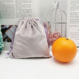 Wholesale Custom Size Color logo logo Branded <b>Drawstring</b> <b>Bags</b> Silk Velvet Velvet <b>Drawstring</b> <b>Makeup</b> <b>Bag</b> Velvet <b>Drawstring</b> <b>Bag</b> - Product Image 3