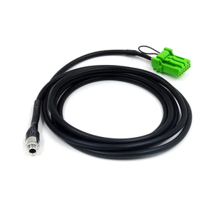 <span class=keywords><strong>Adaptador</strong></span> de Cable de Audio <span class=keywords><strong>auxiliar</strong></span> para Radio de coche Honda Acura RDX Tsx MDX Csx, 6 pines, 3,5 MM - Product Image 2