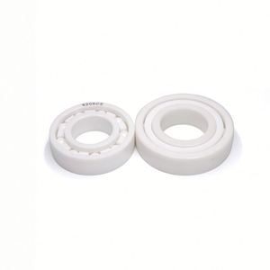 Rodamientos Cerámicos 6300 6301 6302 con Bolas de Zro2, Rodamientos Totalmente Cerámicos - Product Image 1