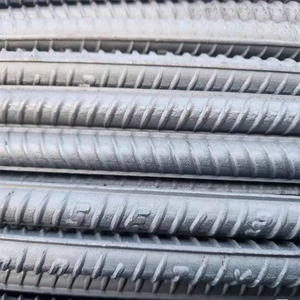 40 درجة 60 hr400 HRB500 شركة مصنعة قضبان فولاذية مشوهة 8 من من من الشركة المصنعة 10 من من من من الصلب ولبناء 12 b14 14 من الفولاذ - Product Image 4