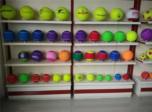 Nhà Máy Biểu Tượng Tùy Chỉnh 2.5 \ "Thể Thao Chuyên Nghiệp Bóng Tennis Cho Con Chó Đào Tạo Độ Đàn Hồi Cao Sức Đề Kháng - Product Image 6