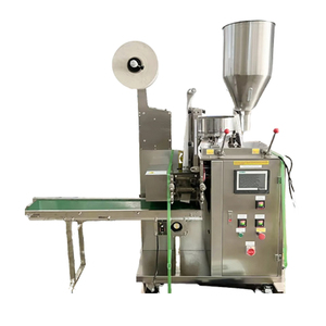SPK-11 Factory Filter Paper Pouch With Thread Label Drip <b>Tea</b> Bag Filling Packing <b>Machine</b> - Product Image 1
