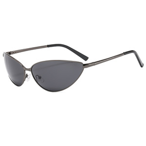 Gafas de Sol de Ojo de Gato de Diseño Y2K para Mujer, Nuevas 2024, Protección UV400, Gafas de Sol Metálicas para Hombre - Product Image 2