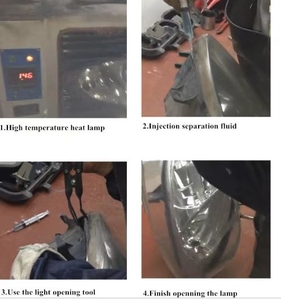 AES 500ml <span class=keywords><strong>xe</strong></span> đèn pha tách chất lỏng <span class=keywords><strong>xe</strong></span> đèn riêng biệt lạnh keo - Product Image 4