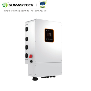 Sunway energia rinnovabile 5kw 10kw casa ibrido sistema di energia solare con pannelli PV ibrido Inverter batteria al litio - Product Image 4