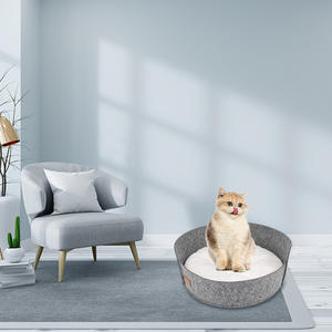 แผ่นข่วนเล็บแมวและสุนัขแบบพับได้ ถอดออกได้ ซักได้ ราคาโรงงาน ผลิตจากวัสดุ RPET - Product Image 4