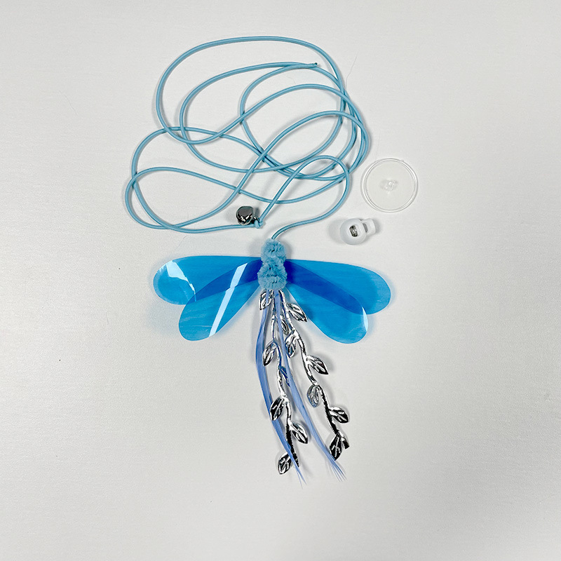 Libellula blu fantasma