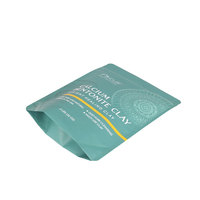 Sachets debout écologiques Sacs en papier d'aluminium imprimés sur mesure Sac d'emballage Doypack pour engrais et sol de jardin avec fermeture éclair