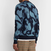 Pulls pour hommes avec logo personnalisé Pull de luxe en coton à manches longues Tricots Ras du cou Jacquard Fabricant de pulls tricotés
