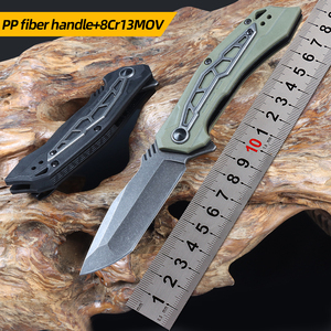 Trực Tuyến Bán Hot Bán Buôn Siêu Sắc Nét Survival Cắm Trại Túi Gấp Dao Công Cụ Ngoài Trời - Product Image 2