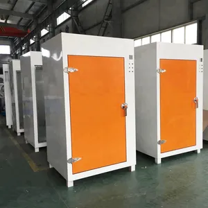 Simple Electric Curing Powder Coating Batch Oven For Sale Curing Oven+ Powder Coating Booth