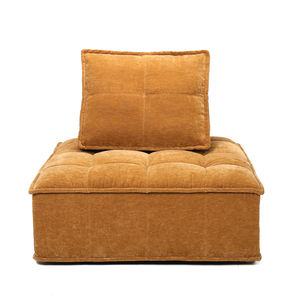 Ensemble de canapés modulaires de style simple et moderne, sièges confortables pour salon ou chambre, <span class=keywords><strong>canapé</strong></span> en <span class=keywords><strong>tissu</strong></span> de forme carrée - Product Image 3