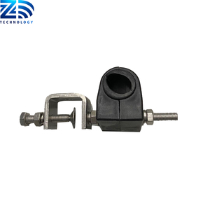 1/2 pollici cavo coassiale flessibile staffa/I Beam through tipo cavo morsetti di plastica cerchio Clip per unghie - Product Image 5