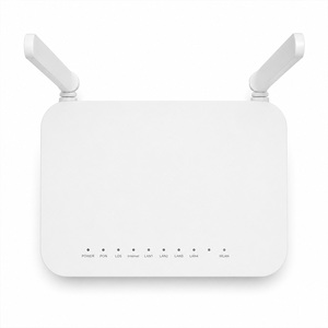 221N-2 XPON ONU AC1200 Wifi 5 4GE+1TEL+2USB 2 เสาอากาศภายนอก ไฟเบอร์ โฮม ONT อุปกรณ์ไฟเบอร์ออปติก - Product Image 4