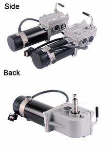 OEM LINIX <span class=keywords><strong>Moteur</strong></span> à engrenages à balais à couple élevé DC 24V 340W <span class=keywords><strong>Moteur</strong></span> de <span class=keywords><strong>fauteuil</strong></span> <span class=keywords><strong>roulant</strong></span> électrique avec construction à aimant permanent - Product Image 3