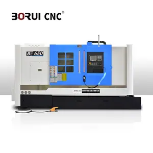 BORUI BR650 5 axis china cnc lathe machine price CNC Lathe With Auto Tool Change