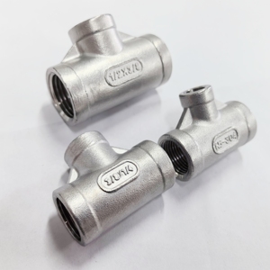 Wakamastu thép không gỉ <span class=keywords><strong>304</strong></span> hơi say Ống nén phụ kiện <span class=keywords><strong>TEE</strong></span> 1/2 3/4 ''2'' 3''4 inch NPT bspt nữ chủ đề - Product Image 4