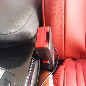 Accessoire de ceinture de sécurité pour voiture avec 2 points en acier pour rallonge de boucle Plug & Extension pour boucle <span class=keywords><strong>Safety</strong></span> <span class=keywords><strong>First</strong></span> Accessories - Product Image 4
