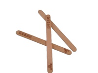 50 Pcs Bundle Bâton De Glace Biodégradable Naturel Bouleau Jetable En Bois un Grade 114cm Bâton De Crème Glacée Bâtons De Popsicle Personnalisés