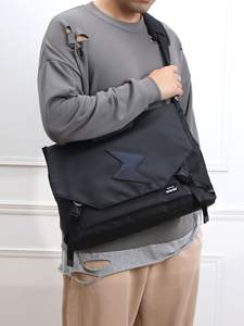 Borsa per Laptop da Donna, Borsa a Tracolla in Pelle PU Impermeabile, Grande Capacità, Borsa Messenger per Studenti, Borsa da Postino per Laptop 13-16 Pollici - Product Image 6