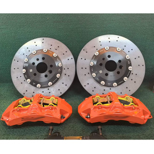 ชุดคาลิปเปอร์เบรก <span class=keywords><strong>Brembo</strong></span> <span class=keywords><strong>GT6</strong></span> 6 ลูกสูบ รุ่นใหม่ พร้อมจานเบรกคาร์บอนเซรามิก สำหรับ ZEEKR 7X อัพเกรดระบบเบรกเพื่อประสิทธิภาพสูงสุดโดยตรง - Product Image 4