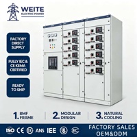 KYN28A-12 12kV Appareillage de distribution intérieur à disjoncteurs métalliques extractibles (VCB) pour alimentation, IP40, en acier galvanisé, CE IEC62271