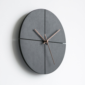 Nuevo diseño de reloj decorativo para el hogar, de estilo antiguo, de madera, anillo negro, para el hogar y la Oficina - Product Image 3