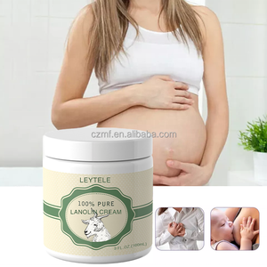 Crème de mamelon de <span class=keywords><strong>lanoline</strong></span> d'<span class=keywords><strong>allaitement</strong></span> anti-gerçures Marque privée Hydratant en profondeur Nourrissant Apaisant Douleur - Product Image 3