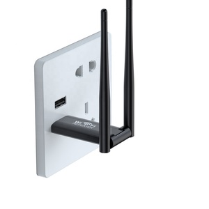 Extensor de Rango Inalámbrico de Largo Alcance, Router 2.4G, Amplificador de Señal, Repetidor Wifi de 300Mbps, Punto de Acceso LGX-D5 - Product Image 1