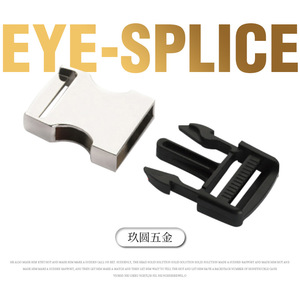 Hebilla Metálica Jiuyuan de 30 mm, Hebilla Ajustable para Collar de Mascotas de Aleación de Zinc, Color Sólido - Product Image 4