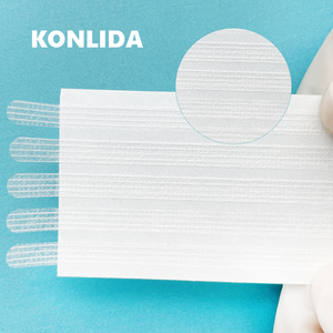 Chất lượng cao Bệnh Viện phẫu thuật y tế thoáng khí Băng căng thẳng giảm da vết thương băng cho da đóng cửa - Product Image 5