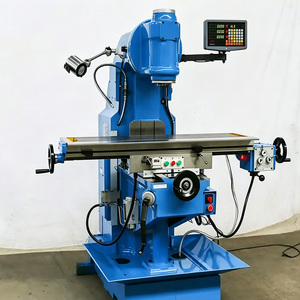 Máquina de Perforación y Fresado Multiusos para Trabajar Metales - Product Image 6