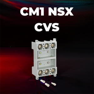 Accessoires pour disjoncteurs à boîtier moulé <span class=keywords><strong>Plaque</strong></span> arrière insérable Câblage CM1 NSX CVS -250 400 630 Base d'isolation en cuivre et plastique 50Hz - Product Image 3