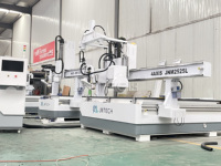 Chine 6090 1212 1325 1530 2030 2040 4 axes Atc travail du bois 3D CNC routeur bois moule gravure Machine prix