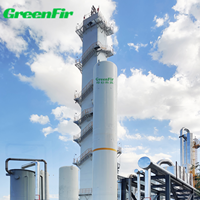 GreenFir-Equipo personalizado de alto rendimiento PSA, separación de oxígeno frío profundo/nitrógeno/argón para plantas de fabricación
