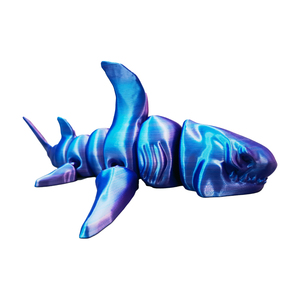 Nouveauté en promotion : Jouet requin de prototypage rapide 3D imprimé en PLA pour activités créatives - Product Image 3
