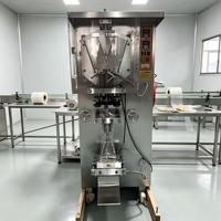 Machine de scellage automatique de liquides STARK pour jus, eau, lait, sachets en plastique/papier - Haute capacité 1500-2200 sachets/heure, précision de 98%
