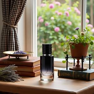 Atomiseur de parfum noir portable en verre de haute qualité, vaporisateur 30 ml, petit flacon rechargeable, vaporisateurs de parfum de voyage - Product Image 6