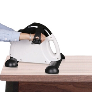 Equipo de Fisioterapia Profesional, <span class=keywords><strong>Mini</strong></span> Bicicleta Estática, Bicicleta de Ejercicio Debajo del Escritorio, Pedalador, Bicicleta de Rehabilitación - Product Image 5