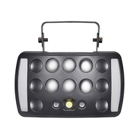 Barra de Luces LED con Diseño de Caballo y Mariposa, Colorida, para Escenarios, Pubs, Discotecas, con Control de Sonido, para Fiestas Nocturnas y Pistas de Baile