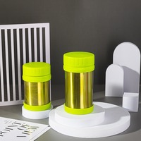 Boîtes à lunch thermos en acier inoxydable à double paroi pour aliments chauds Bocaux alimentaires thermiques isolés sous vide