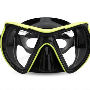 Diving Mask <b>Large</b> <b>Frame</b> Ultra Wide Vision Anti Fog Tempered Glass Lens For Adults - Product Image 3